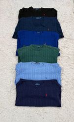Polo Ralph Lauren Cable Knit Sweaters