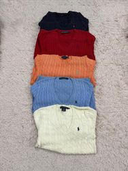 Polo Ralph  Lauren Cable Knit Sweaters