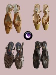 Y2K court shoes mix (M-700)