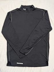 Under Armour Mock Neck Full Sleeve Shirt