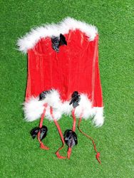 SAY#308 Y2K Royal Fashion Corset | Glamorous Vinta..