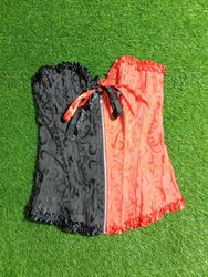SAY#310 Y2K Royal Fashion Corset | Glamorous Vinta..