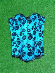 SAY#311 Y2K Royal Fashion Corset | Glamorous Vinta..