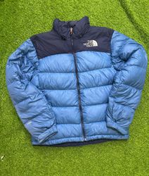 The north face puffer jacket