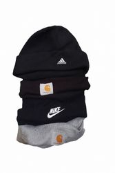 Carhartt the north face adidas Nike beanie