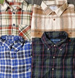 Branded Flannel Shirts (2459)