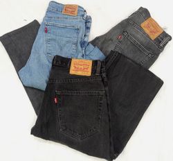 ZV0075 Vintage Denim Levi's Hose