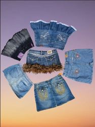 One by one mini ladies skirts (MSK-40)