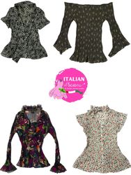 Y2k boho core mixed tops bundle