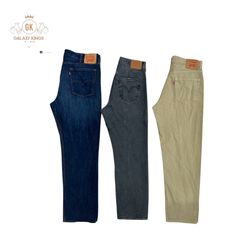 Levi's Mixed Code Jeans