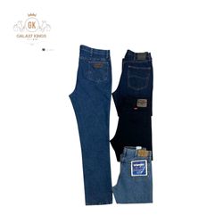 Lee Wrangler Mixed Jeans
