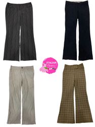 Y2k unique poly pantalons