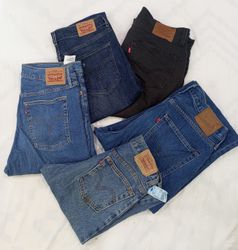 ZV0083 Vintage Denim Levi's Hose