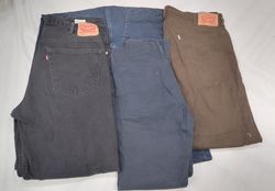 ZV0088 Vintage Denim Levi's Hose
