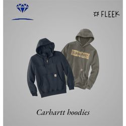 Carhartt  hoodies  (DV -10-27)