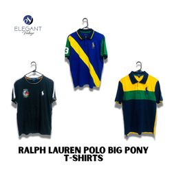 Ralph Lauren Polo Big Pony T-Shirts - EV1058