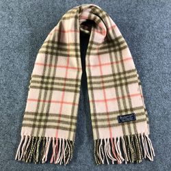 Vintage burberry scarve