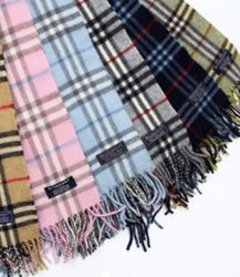 Special Burberry scarves