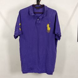 RALPH LAUREN POLO SHIRTS & CREW NECK SHIRTS (BUNDL..