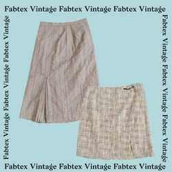(FV-131) Tartan Checked Skirt