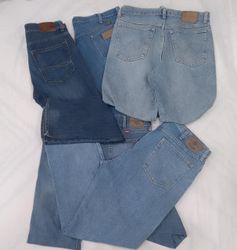 ZV0099 vintage LLW denim pants