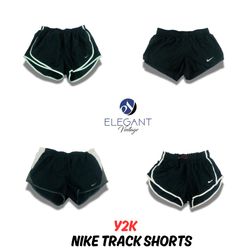 Y2K Nike Track Shorts - EV0911