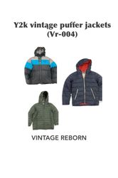 Y2k vintage mid ninetees (90s) mix brand puffer ja..