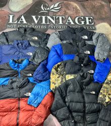 The North Face 700 Double Color Puffers