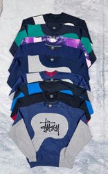 Stussy Rework Style スウェットシャツ
