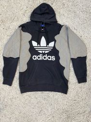 Hoodie de marque Upcycle avec quilt