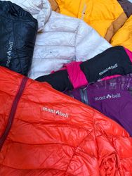 MONTBELL PUFFERS BUNDLE