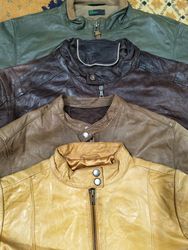 Vintage Leather Jackets Mix (AIO-0154)