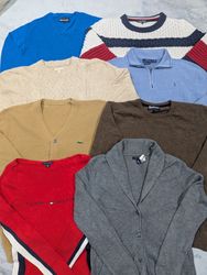Mix branded sweater
