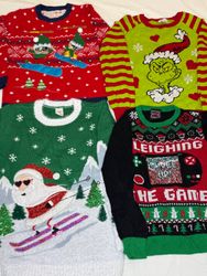 Kids Christmas Sweaters | V-T080
