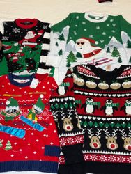 Kids Christmas Sweaters | V-T080