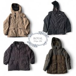 Cotton Puffer North Face, Dickies, Ellesse & Colum..