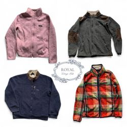 Patagonia Fleece Jackets