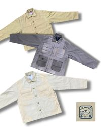 Upcycled 4 Pocket Jacket
