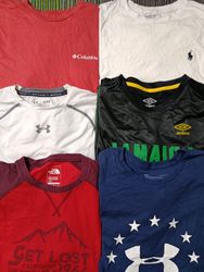 Mix Branded T-Shirts (2467)