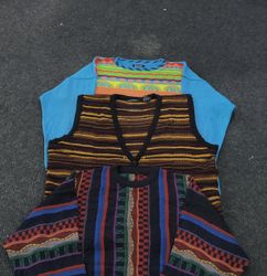 Coogi-Style Sweaters