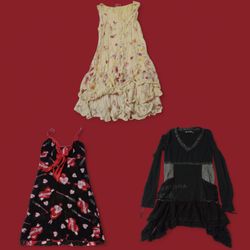 Y2k women dress