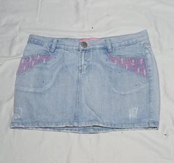 SK#50, Saias Mini de Jeans Y2K