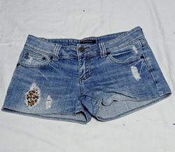 SK#51, Shorts de Jeans Y2K
