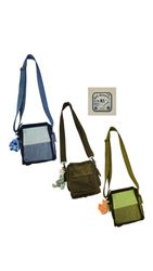 Upcycled Cross Body Bags