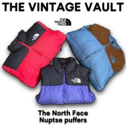 Les doudounes Nuptse de The North Face