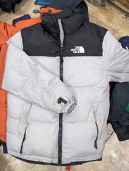 The north face puffer series mix