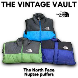 Les vestes matelassées Nuptse de The North Face