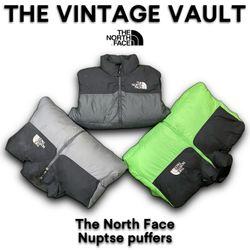 Les vestes doudoune Nuptse de The North Face