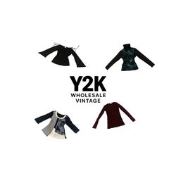 Y2K European Mesh Long Sleeve Tops  (YWV217)