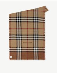 Mens Burberry Scarves